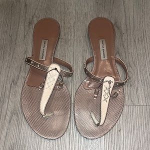 Like new Tabitha Simmons sandals.